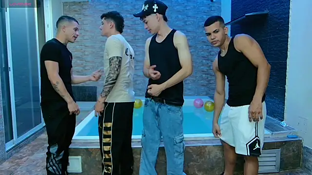 Boysgang sex online show from 04-07-26, 11:21