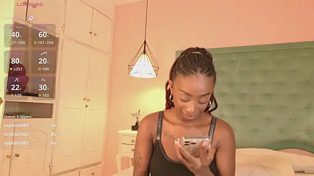 Anny osorio online show from 07-23-26, 01:58