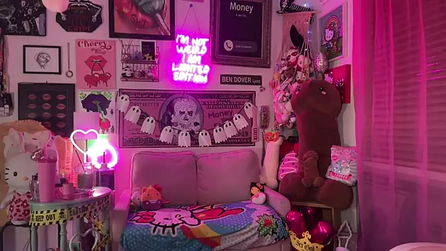 CherryBombBomb online show from 10-29-25, 04:04