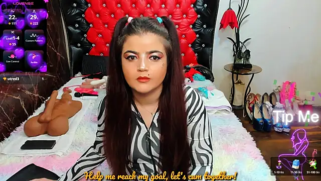 Anasunshine12 online show from 04-12-26, 03:33