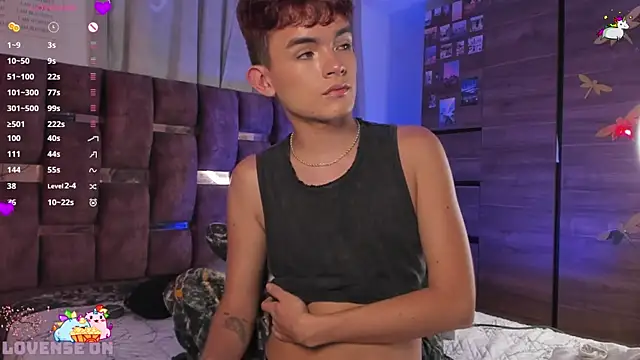 Angelo 018 online show from 03-15-25, 09:30