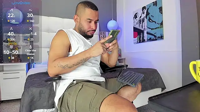 THIAGOXBIG online show from 02-10-25, 08:53