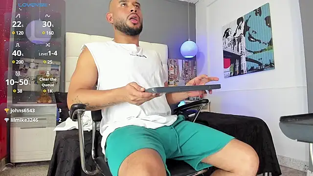 THIAGOXBIG online show from 03-09-25, 08:40