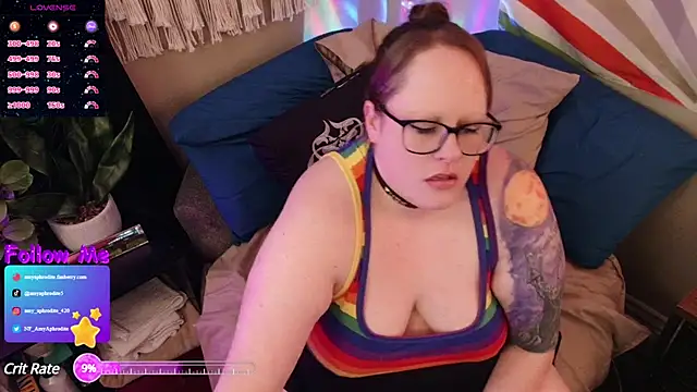 AmyAphrodite online show from 12-15-24, 12:38