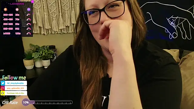 AmyAphrodite online show from 02-24-25, 08:27