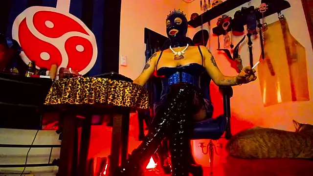 Snapshot of DominatrixBlue chatting on 02-07-25, 03:30 DominatrixBlue online show from 02-07-25, 03:30