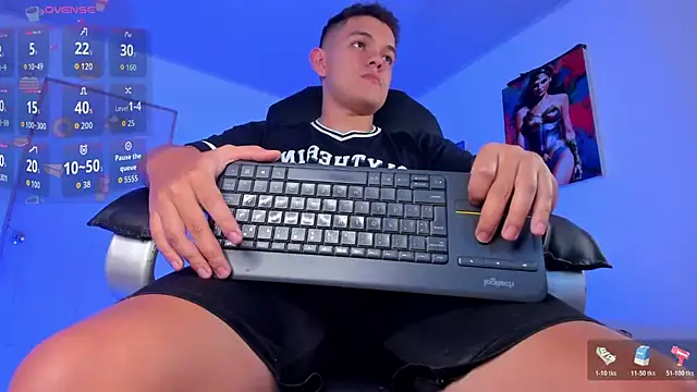 Dunkan Kravitz online show from 04-07-26, 03:40