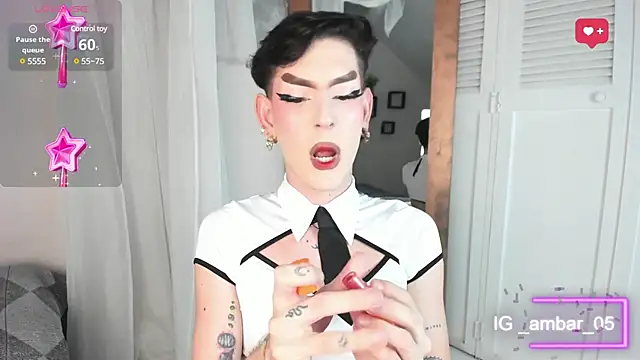 Ambar Jhones online show from 02-20-25, 08:36