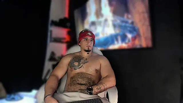 kingbear777 online show from 12-17-24, 12:22