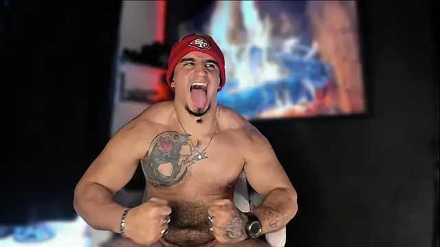 kingbear777 online show from 12-17-24, 03:28