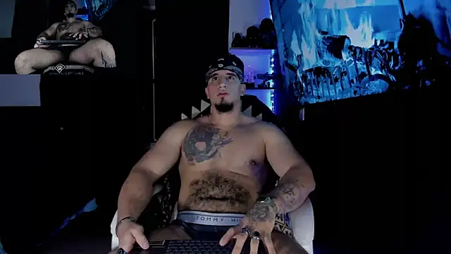 kingbear777 online show from 01-21-25, 10:08