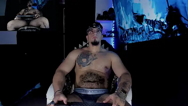 kingbear777 online show from 01-30-25, 09:58