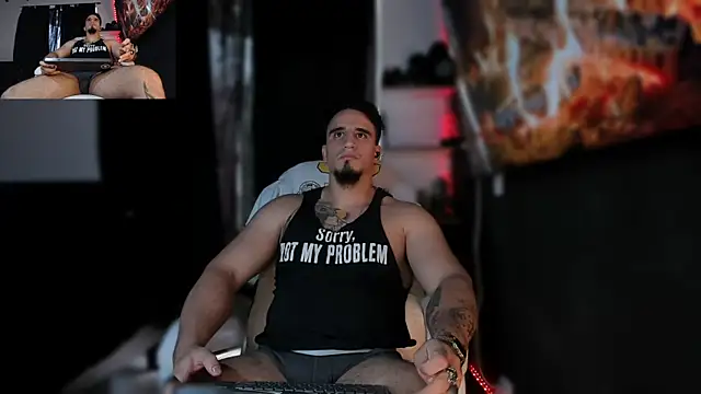 kingbear777 online show from 01-31-25, 11:56