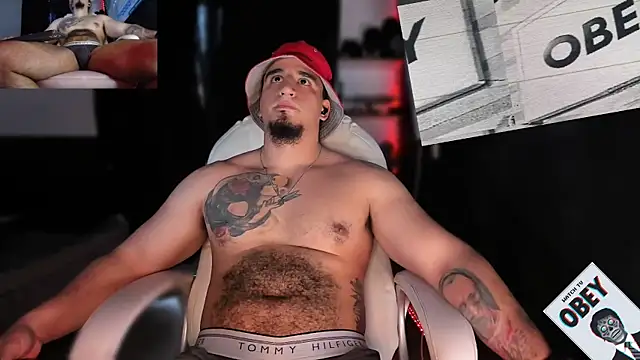 kingbear777 online show from 02-02-25, 11:08