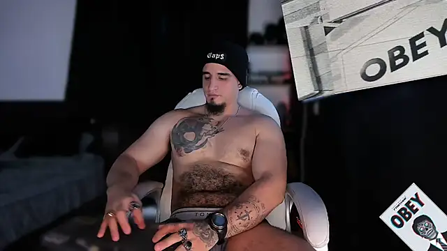 kingbear777 online show from 02-09-25, 10:11