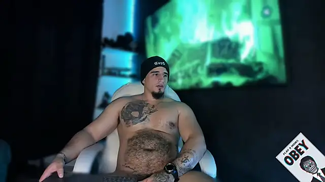 kingbear777 online show from 02-18-25, 12:04