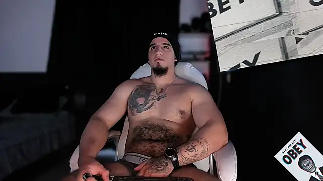 kingbear777 online show from 03-17-25, 10:06