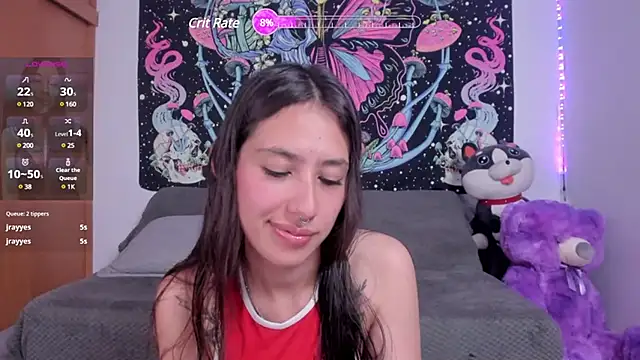 aciddollhell online show from 01-24-25, 03:00