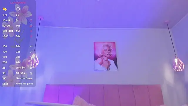 ScarletGV online show from 12-03-25, 04:53