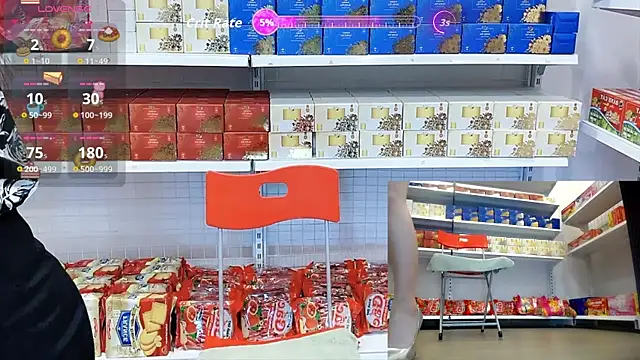 Snapshot of _7Eleven_ chatting on 07-06-26, 03:03 7Eleven online show from 07-06-26, 03:03