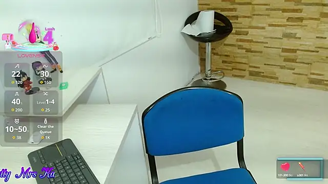 mrskatty online show from 10-16-25, 09:10