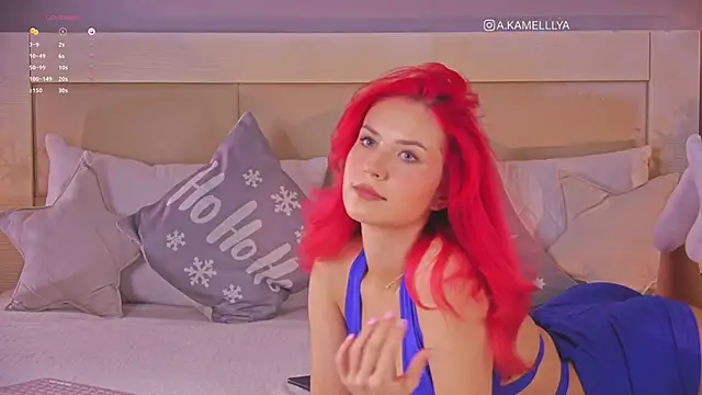 iKamelllya online show from 12-21-24, 08:50