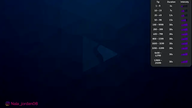 Nala j8 online show from 05-14-26, 12:45