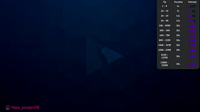 Nala j8 online show from 05-16-26, 05:56