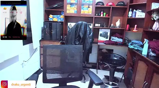 Drako Argentii online show from 01-04-25, 08:39