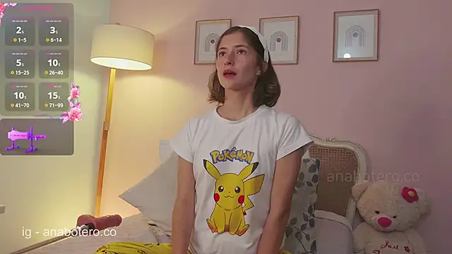 KittyAna online show from 03-13-25, 01:43