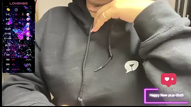 Snapshot of Spice-Summi chatting on 01-24-25, 02:30 Spice-Summi online show from 01-24-25, 02:30