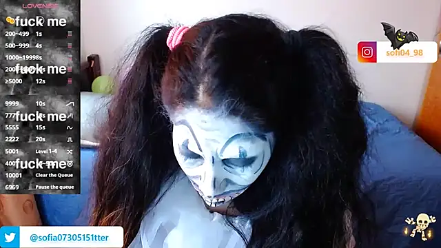 Snapshot of sofia_rosse4 chatting on 11-05-25, 02:50 sofia rosse4 online show from 11-05-25, 02:50