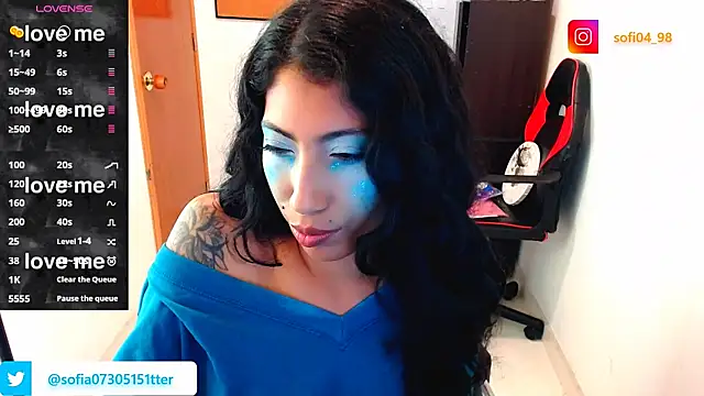 Snapshot of sofia_rosse4 chatting on 07-10-26, 12:59 sofia rosse4 online show from 07-10-26, 12:59