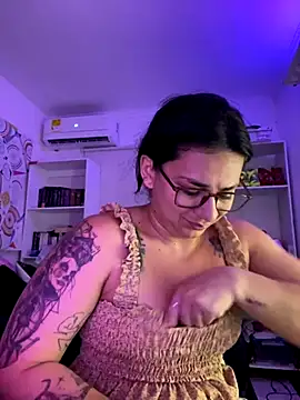 Amarantha 666 online show from 10-17-25, 11:57
