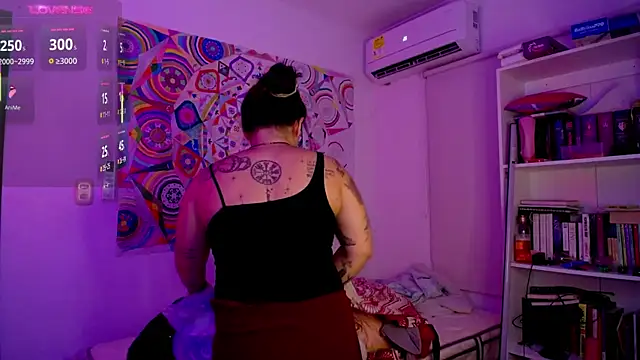 Amarantha 666 online show from 07-06-26, 08:55