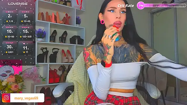 MaryVegas69 online show from 04-06-26, 04:08