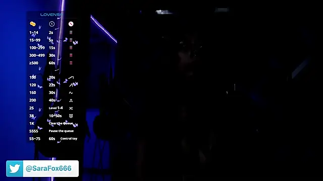 Snapshot of Sara_Foxx1 chatting on 10-08-25, 08:06 Sara Foxx1 online show from 10-08-25, 08:06