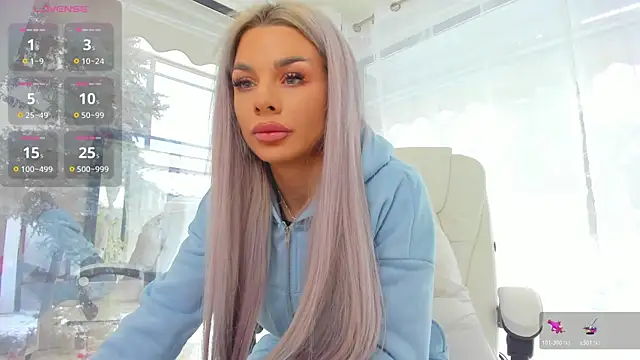 Russian Ava online show from 01-18-26, 07:34