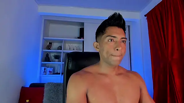 Couple muscle1 online show from 12-03-24, 01:43