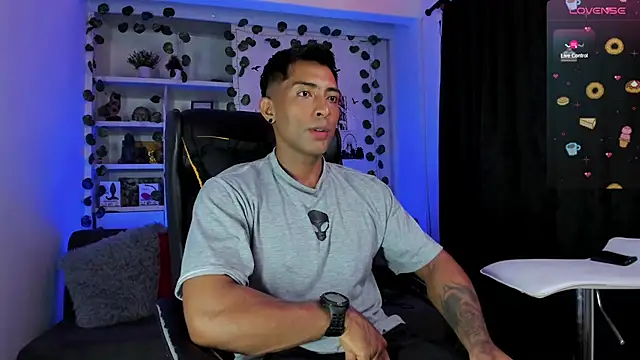 Couple muscle1 online show from 12-30-24, 11:49