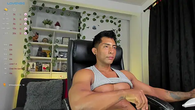 Couple muscle1 online show from 01-24-25, 01:57
