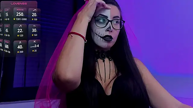 RitaSonnet online show from 10-31-25, 03:13