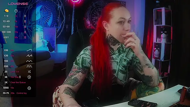 miss jenna lovee online show from 03-25-26, 01:11