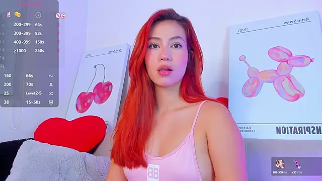 Snapshot of SofiaFerrer chatting on 03-05-25, 11:05 SofiaFerrer online show from 03-05-25, 11:05