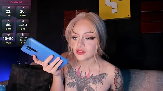 Elettra Rou online show from 02-06-25, 02:33