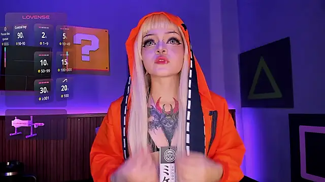 Elettra Rou online show from 03-22-26, 01:20