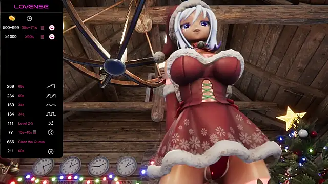 ElfieLove online show from 12-08-24, 06:17