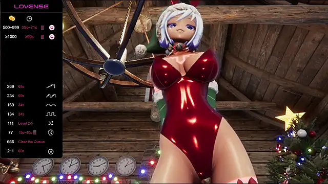 ElfieLove online show from 01-15-25, 06:29