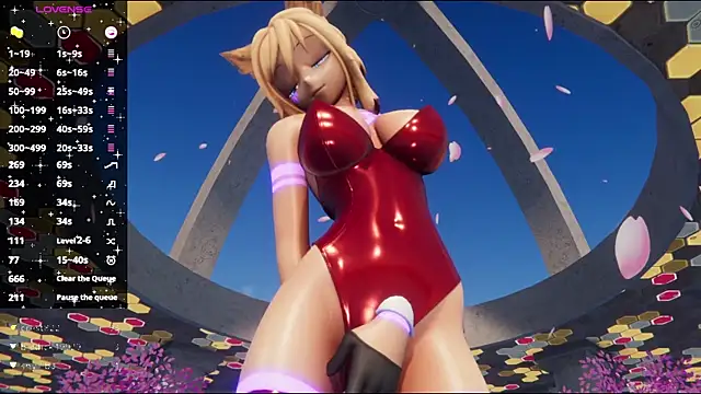 ElfieLove online show from 09-12-25, 07:47