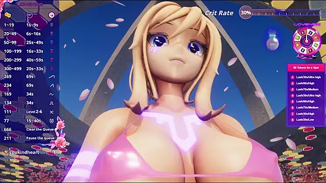 ElfieLove online show from 04-11-26, 06:23